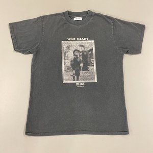 ANINE BING WILD HEART VINTAGE TEE